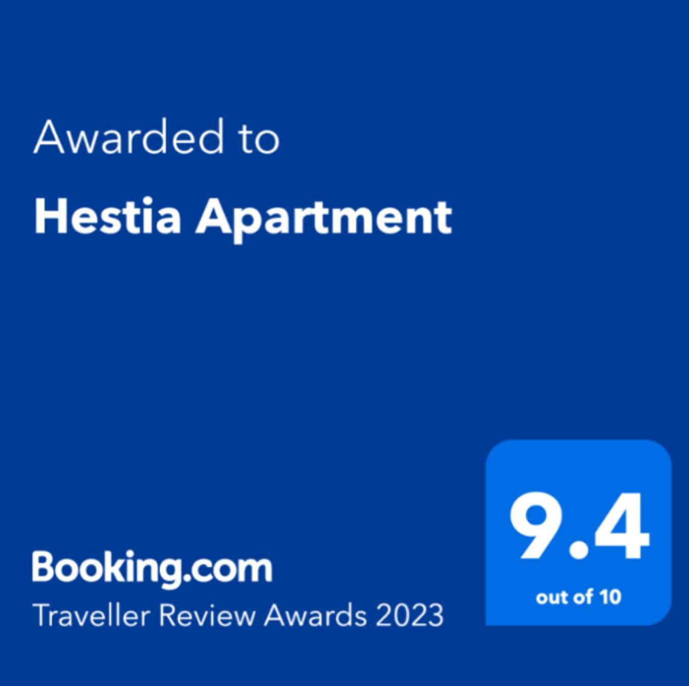 Hestia Apartment Budapest Kültér fotó